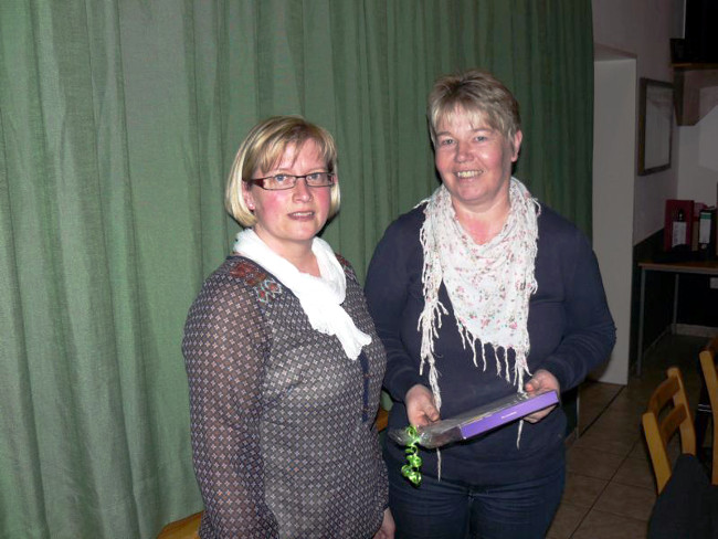 Elke Schöning und Petra Josefus