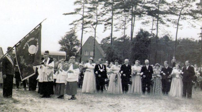 Fahneneweihe 1958