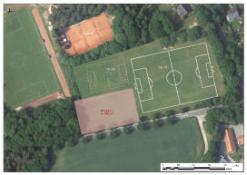 Neuer Platz für ein Dorfgemeinschaftshaus auf dem Sportplatz am Stationsweg in Bokeloh